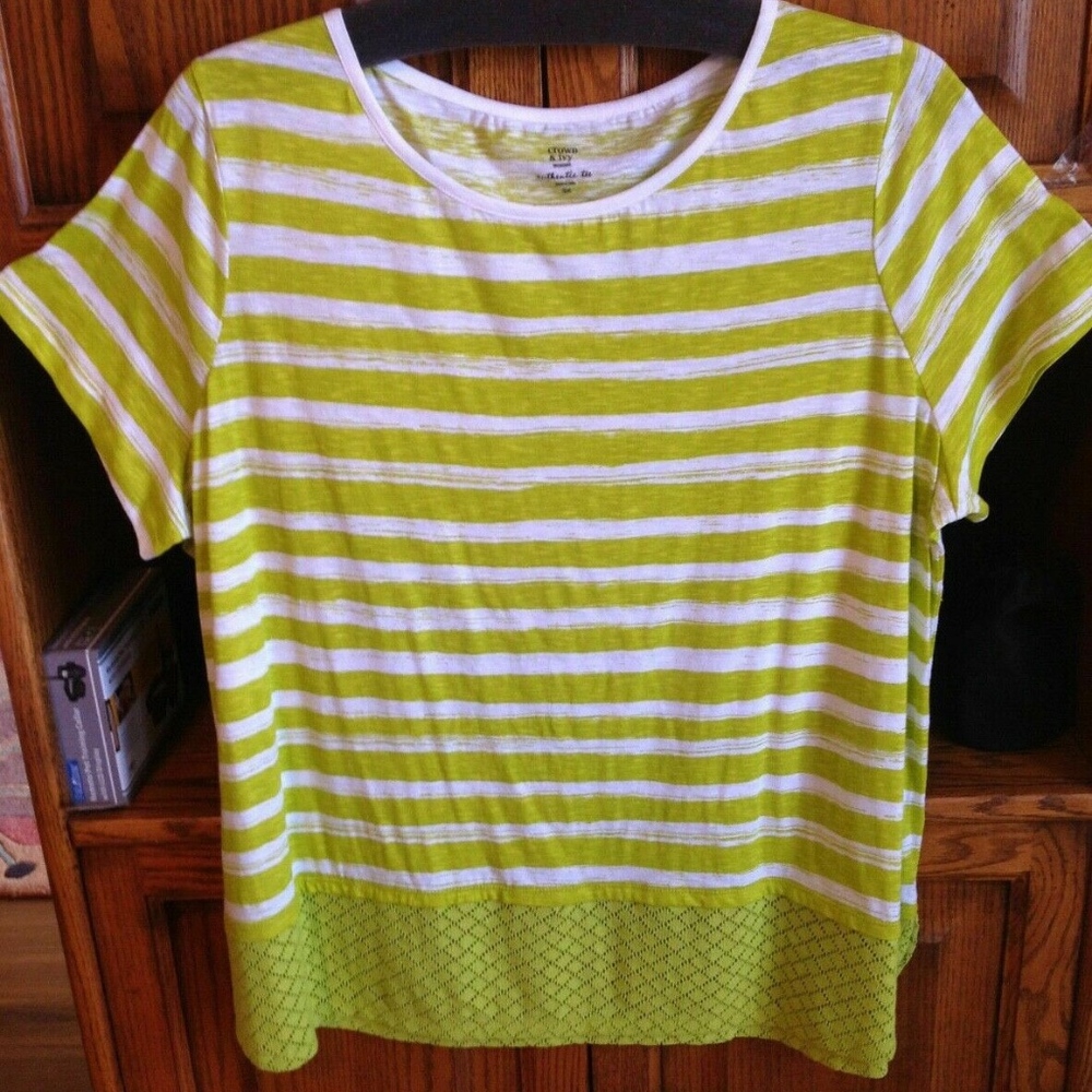 Crown & Ivy Woman's Top 1X